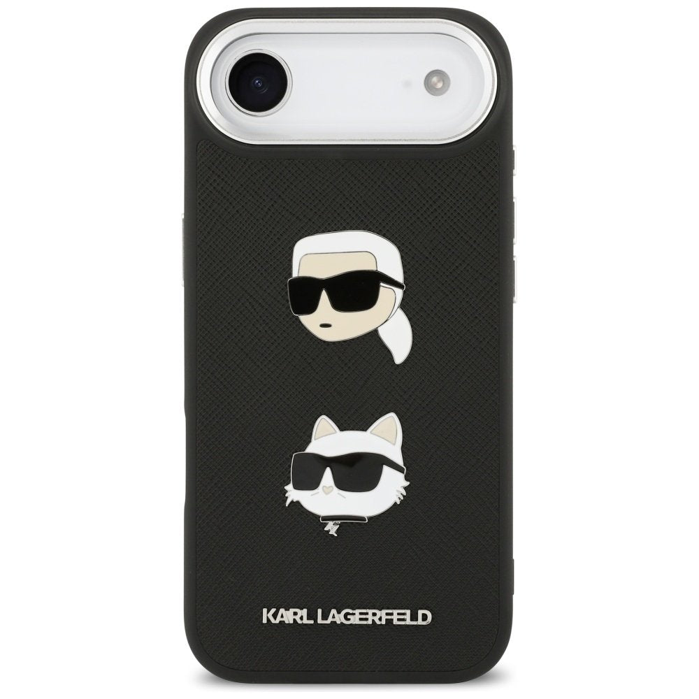 Karl Lagerfeld vāciņš iPhone Air melns