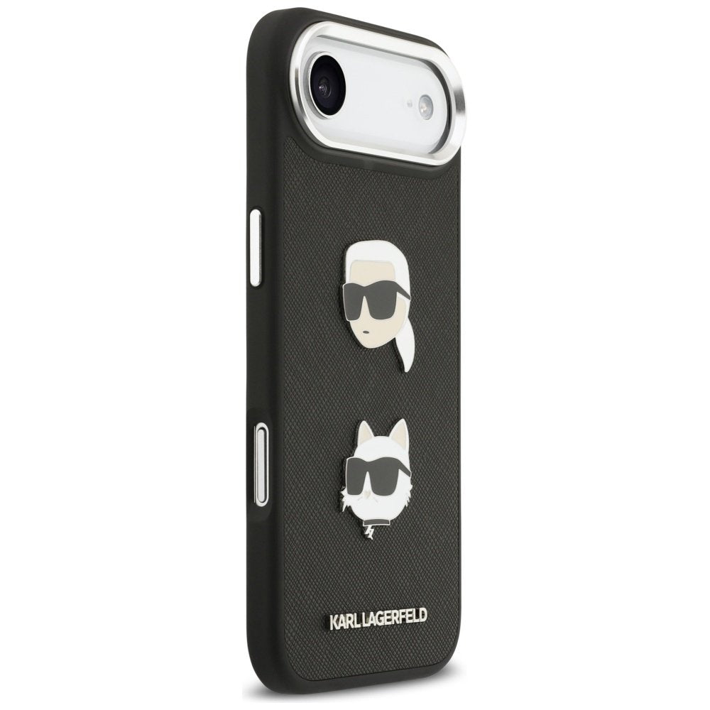 Karl Lagerfeld vāciņš iPhone Air melns