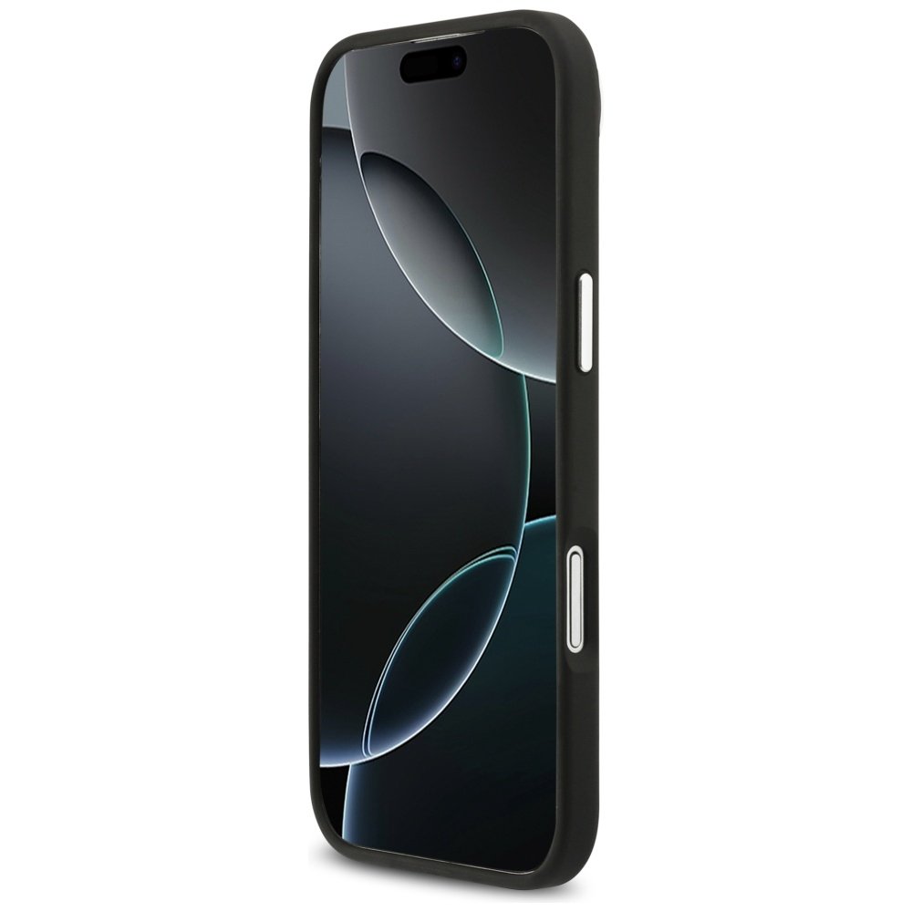 Karl Lagerfeld vāciņš iPhone Air melns