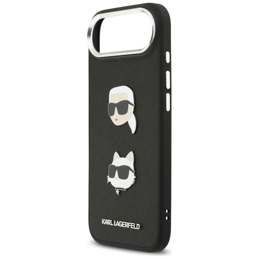Karl Lagerfeld vāciņš iPhone Air melns