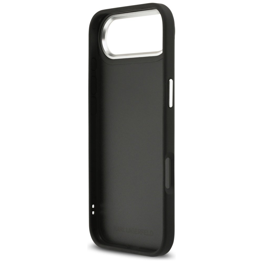 Karl Lagerfeld vāciņš iPhone Air melns