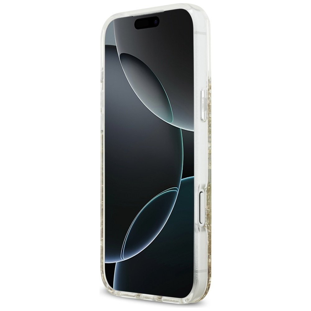 Guess MagSafe vāciņš iPhone 17 Pro Max zeltains