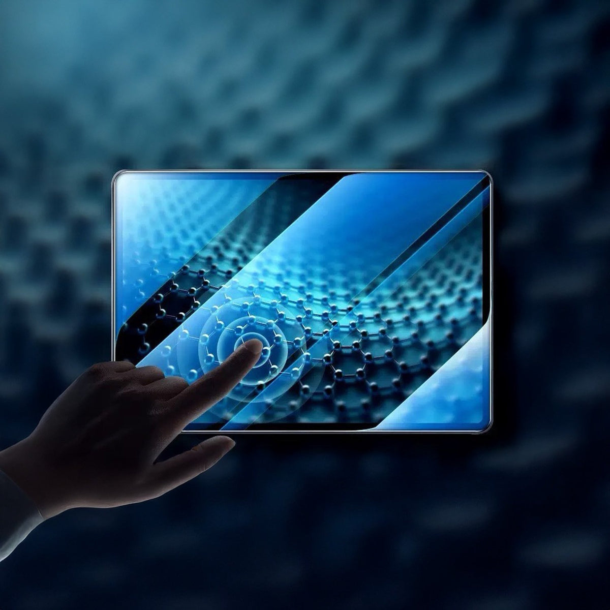 Rūdīts stikls planšetdatoram Samsung Tab A9 2023 8,7'