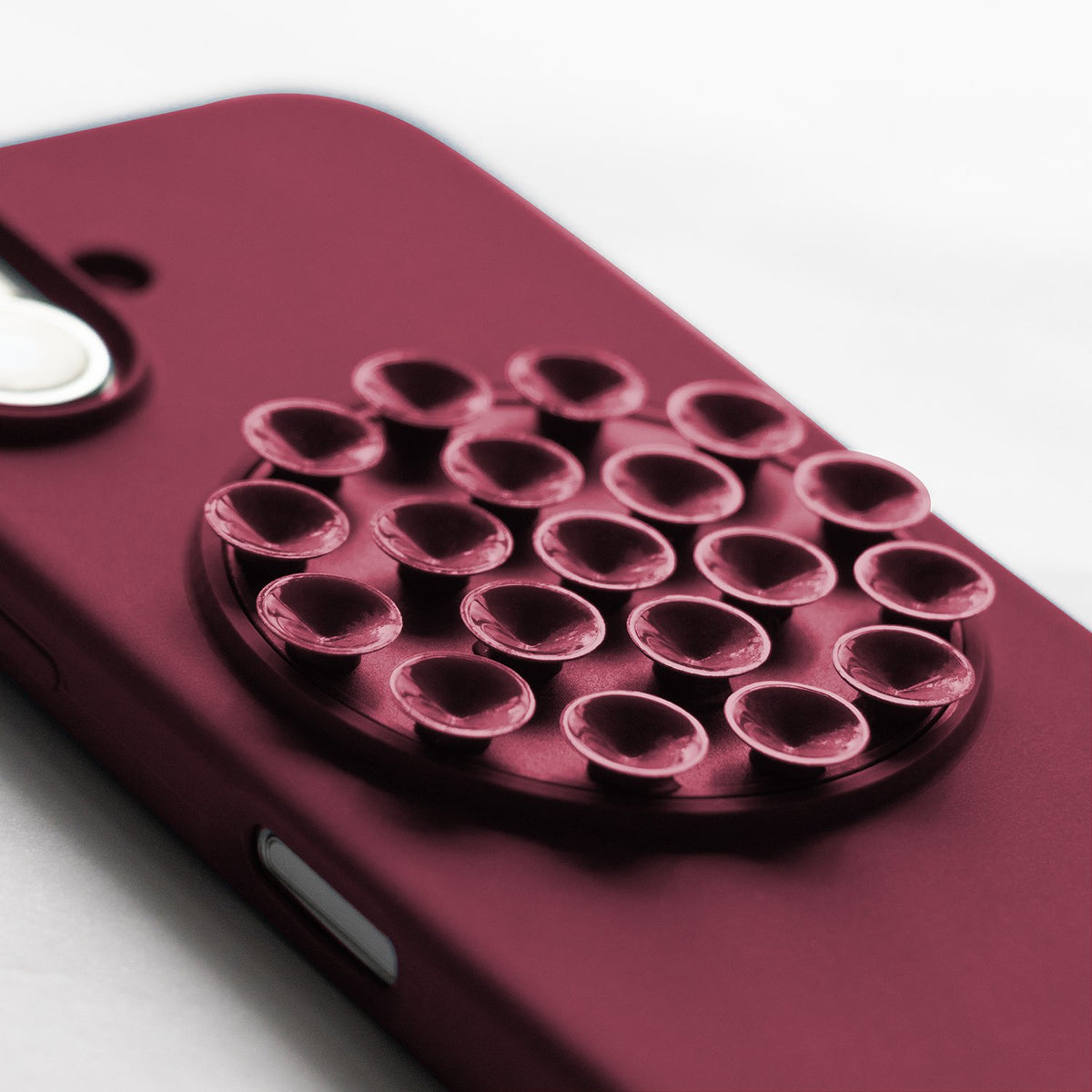 Silikona Stick vāciņš iPhone 16 6,1", brūns