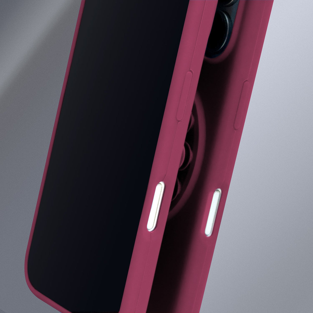 Silikona Stick vāciņš iPhone 16 6,1", brūns