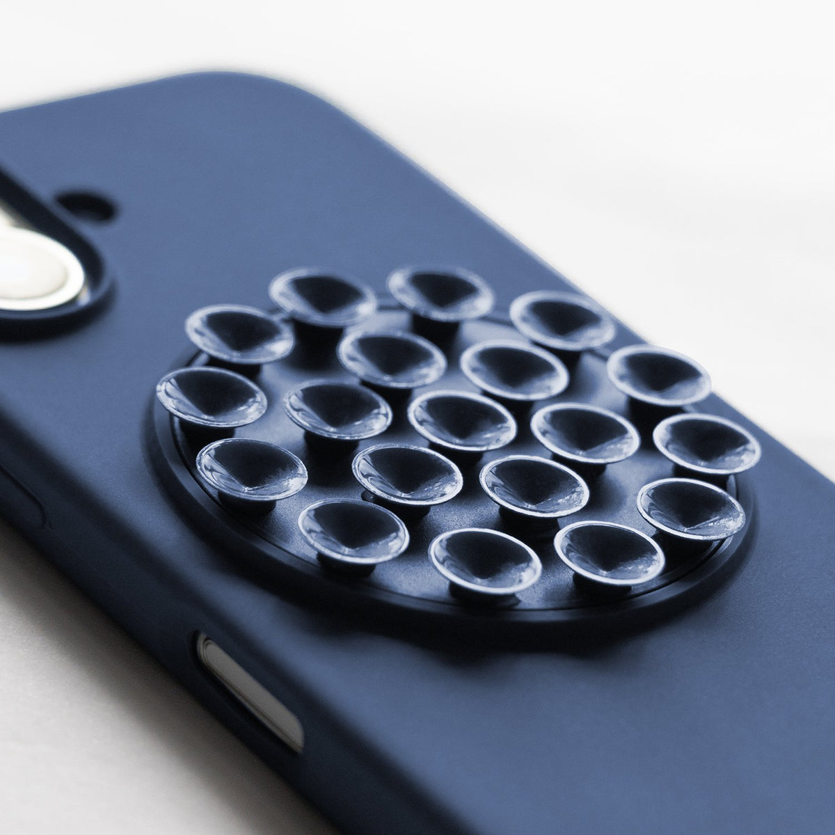 Silikona Stick vāciņš iPhone 17 Pro 6,3", zils