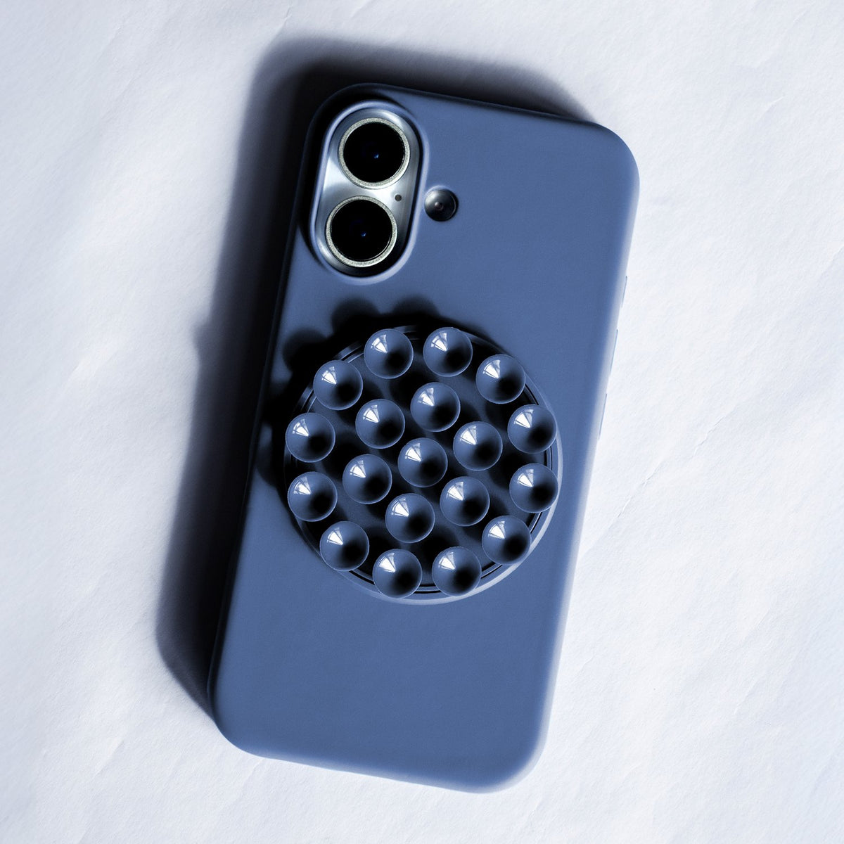 Silikona Stick vāciņš iPhone 14 Pro Max 6,7", zils