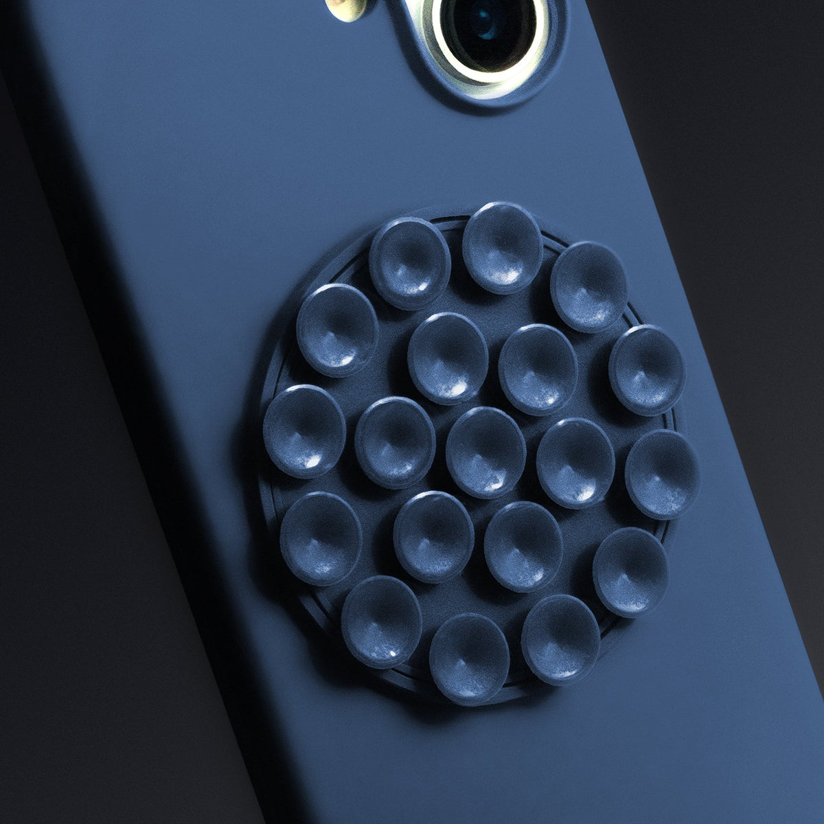Silikona Stick vāciņš iPhone 14 Pro Max 6,7", zils