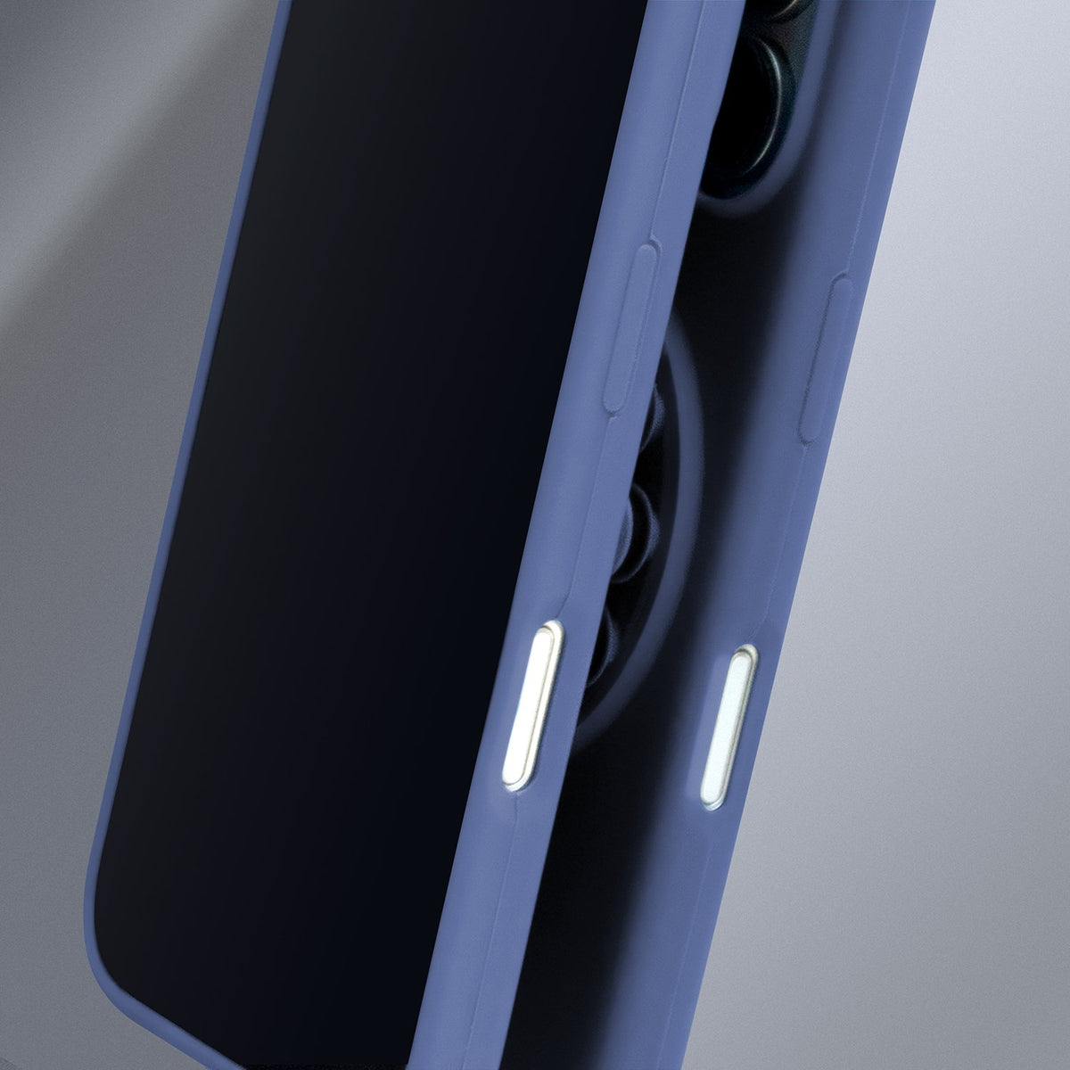 Silikona Stick vāciņš iPhone 11, zils