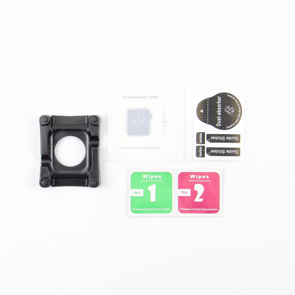 Aizsargstikls Apple Watch 44mm (3 gab.)