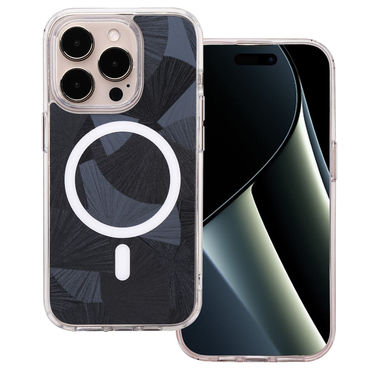 Flash MagSafe vāciņš priekš iPhone 15 Pro 6,1" melns