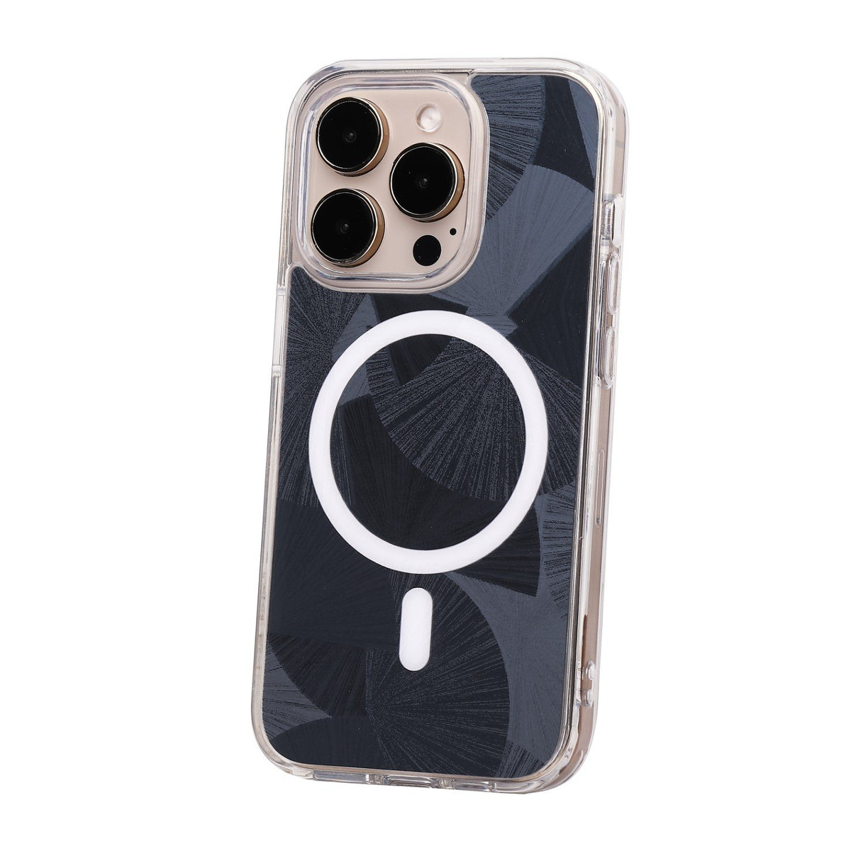 Flash MagSafe vāciņš priekš iPhone 15 Pro 6,1" melns
