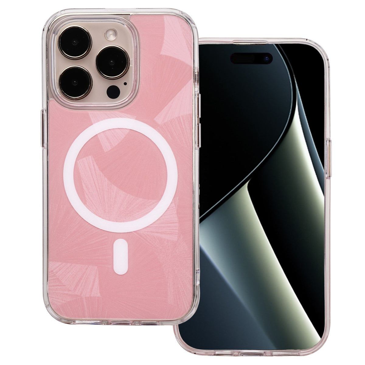 Flash MagSafe vāciņš priekš iPhone 14 Pro 6,1" rozā