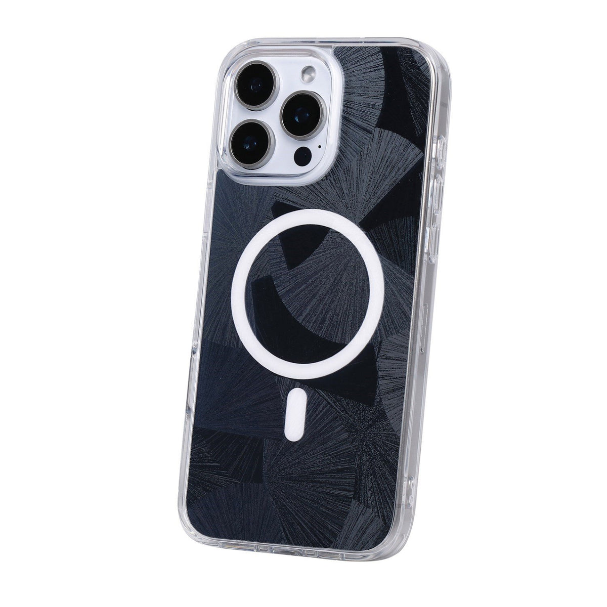 Flash MagSafe vāciņš priekš iPhone 16 Pro Max 6,9" melns