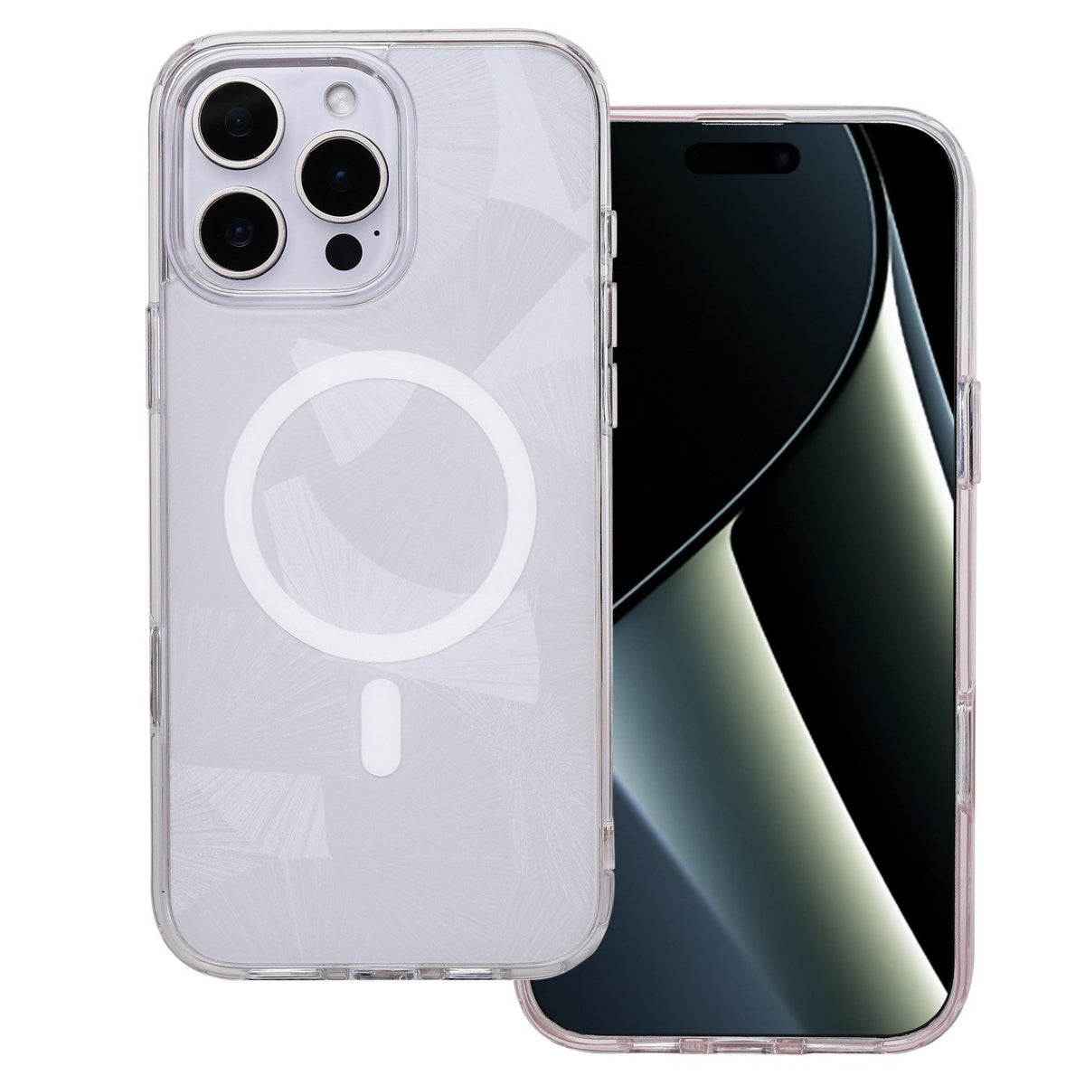 Flash MagSafe vāciņš priekš iPhone 16 Pro 6,3" pelēks
