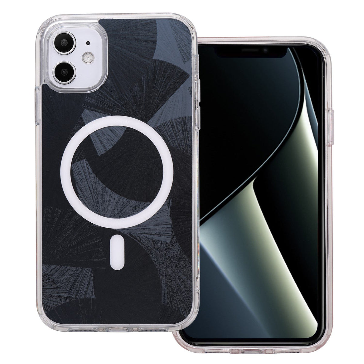Flash MagSafe vāciņš priekš iPhone 11 melns