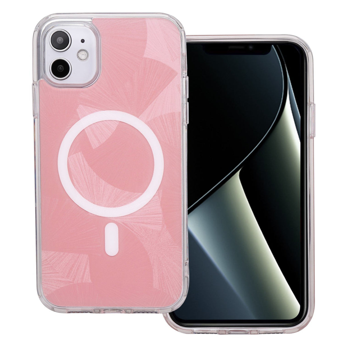 Flash MagSafe vāciņš priekš iPhone 11 rozā