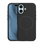 Plāns silikona Mag apvalks iPhone 17 6,3" / 18 6,3" melnā krāsā