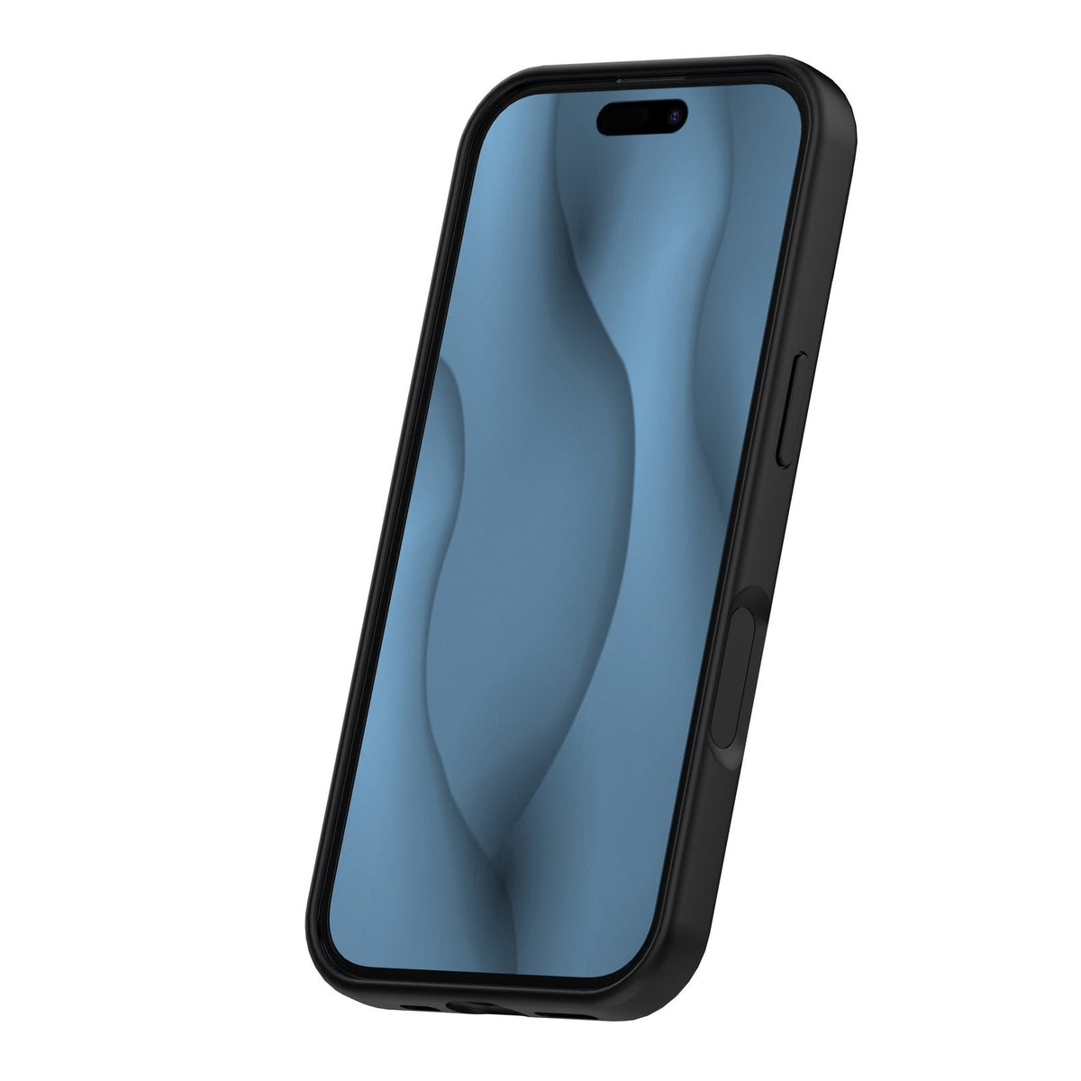 Plāns silikona Mag apvalks iPhone 17 6,3" / 18 6,3" melnā krāsā