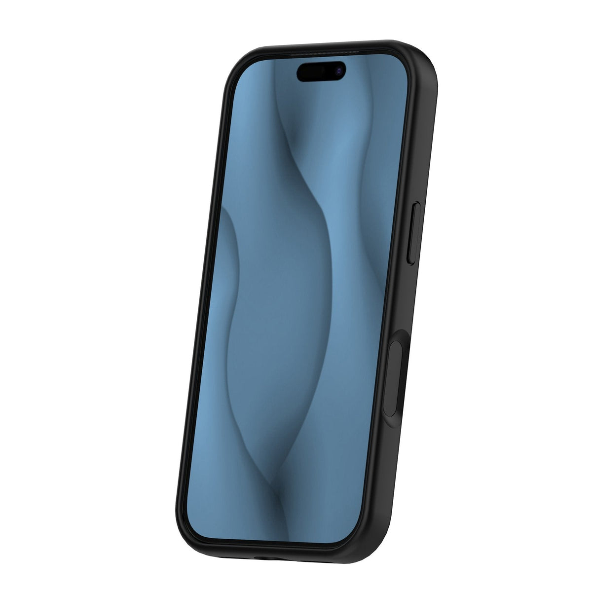 Plāns silikona Mag apvalks iPhone 17 Pro 6,3" / 18 Pro 6,3" melnā krāsā