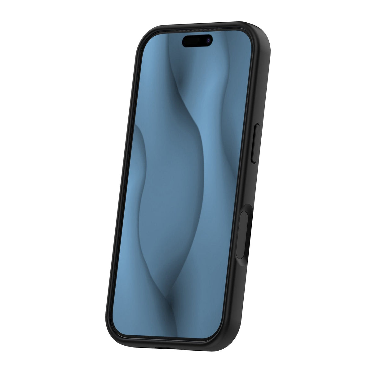 Plāns silikona Mag apvalks iPhone 17 Pro Max 6,9" / 18 Pro Max 6,9" melnā krāsā