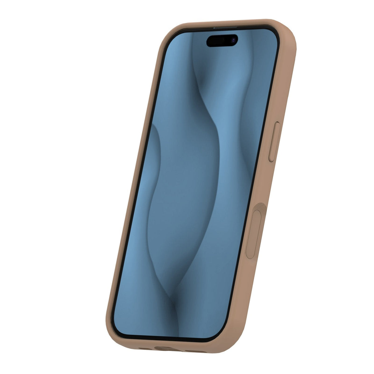 Plāns silikona Mag apvalks iPhone 17 6,3" / 18 6,3" brūnā krāsā