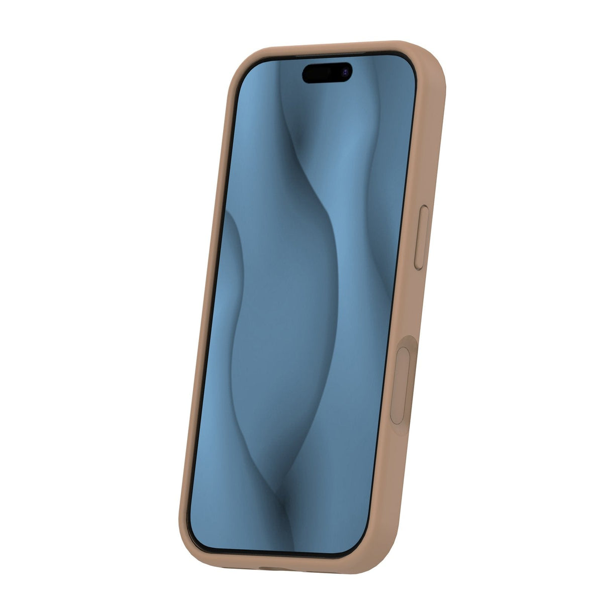 Plāns silikona Mag apvalks iPhone 17 Pro 6,3" / 18 Pro 6,3" brūnā krāsā