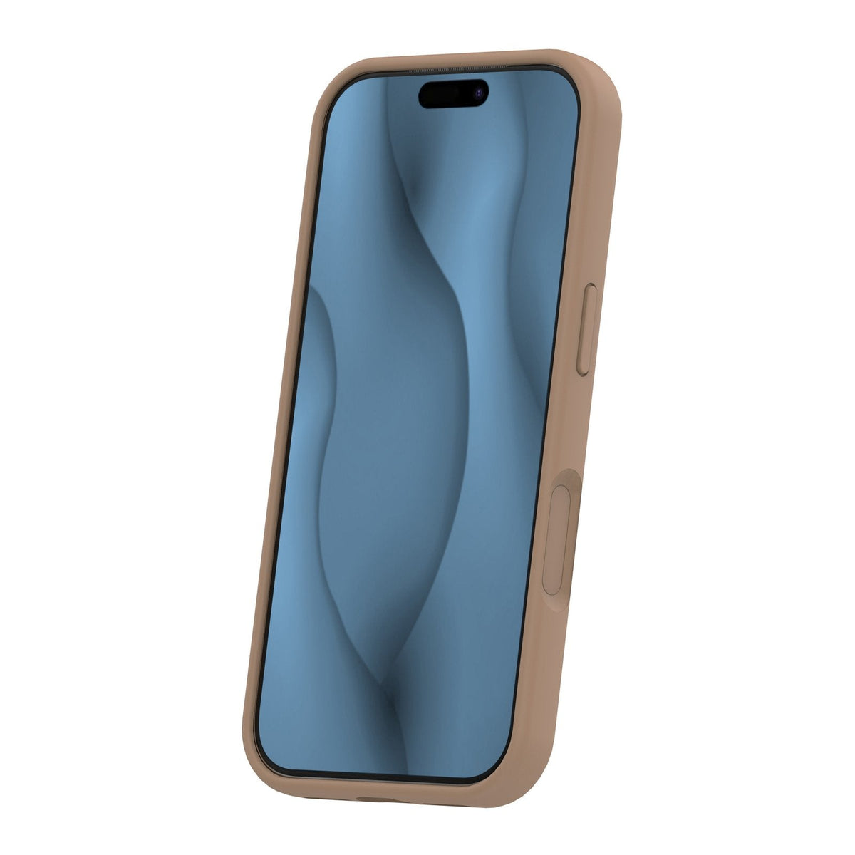 Plāns silikona Mag apvalks iPhone 17 Pro Max 6,9" / 18 Pro Max 6,9" brūnā krāsā