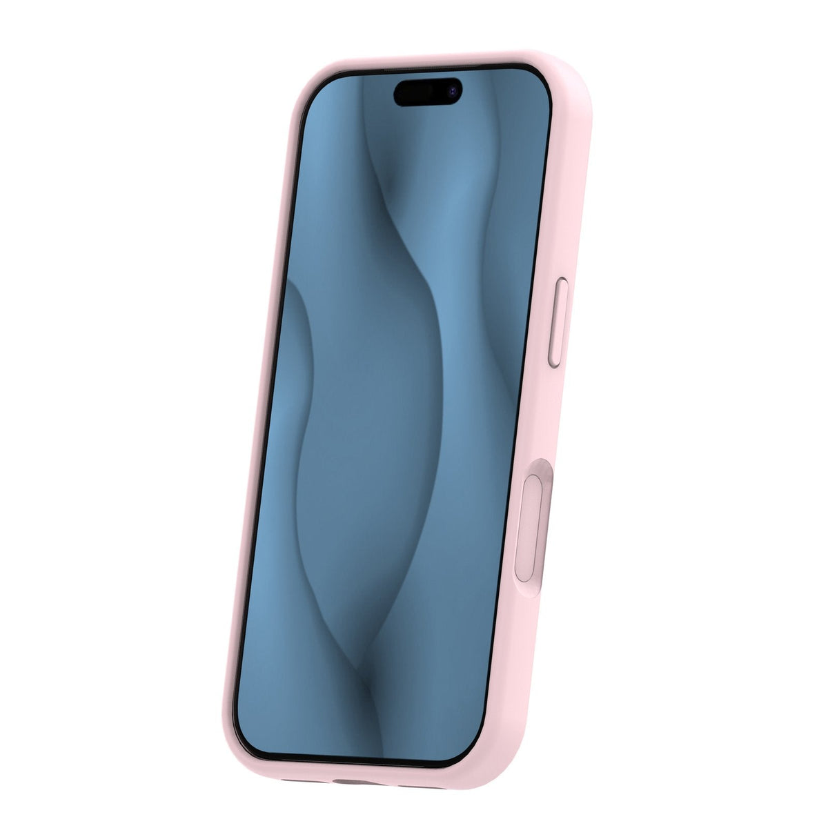Plāns silikona Mag apvalks iPhone 17 Pro Max 6,9" / 18 Pro Max 6,9" gaiši rozā krāsā