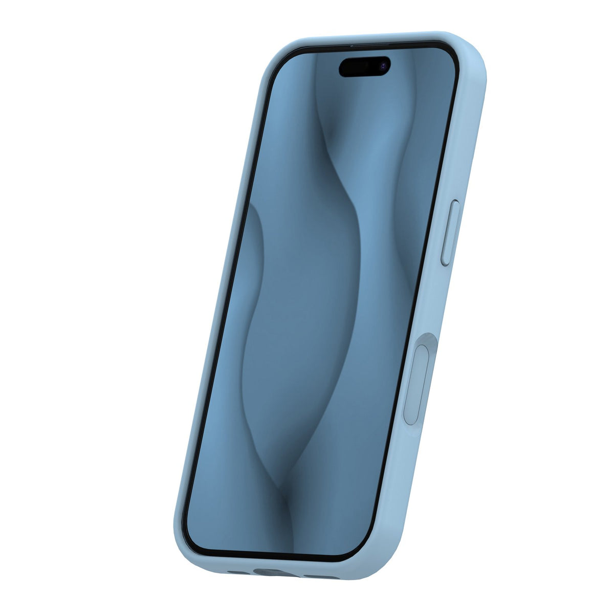Silikona plāns Mag vāciņš iPhone 17 6,3" gaiši zils