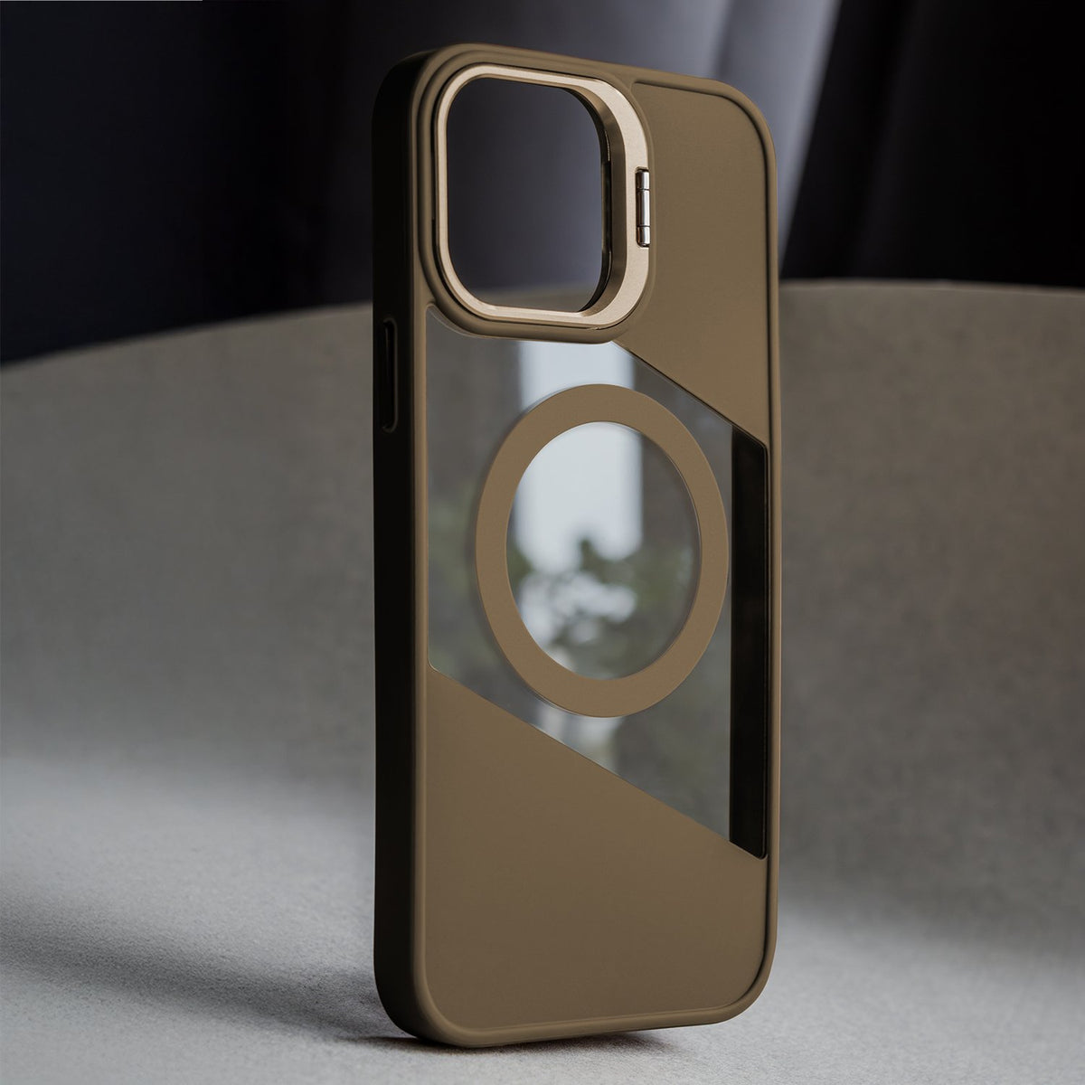 Fusion MagSafe vāciņš iPhone 15 Pro 6,1", brūns