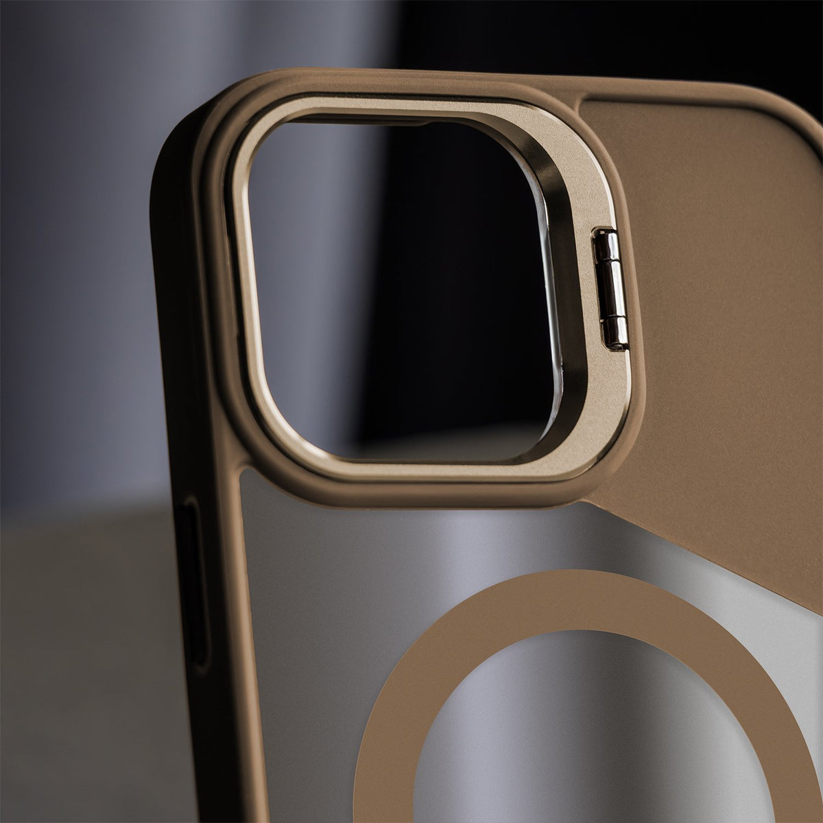 Fusion MagSafe vāciņš iPhone 16 6,1", brūns