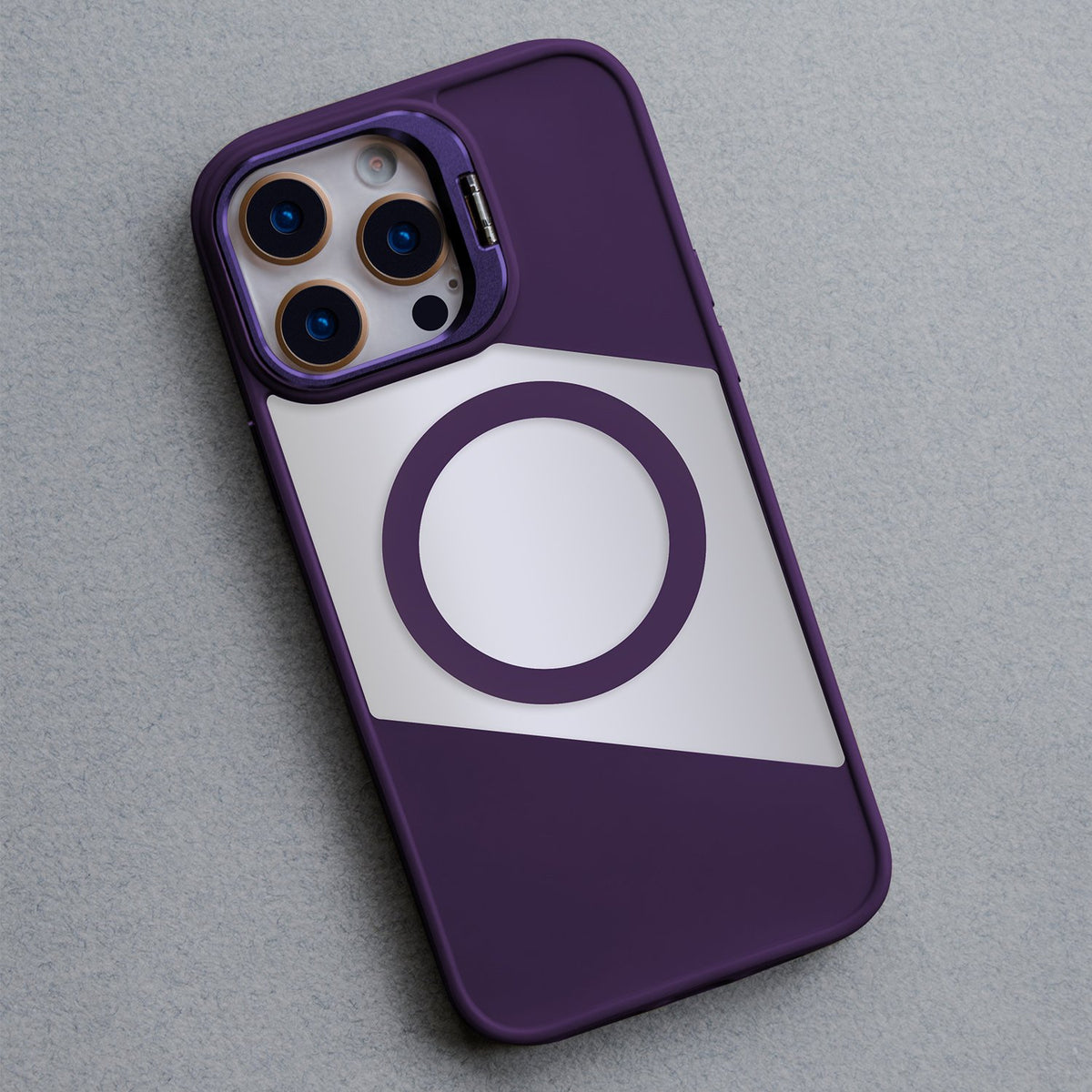 Fusion MagSafe vāciņš iPhone 15 Pro 6,1", violets