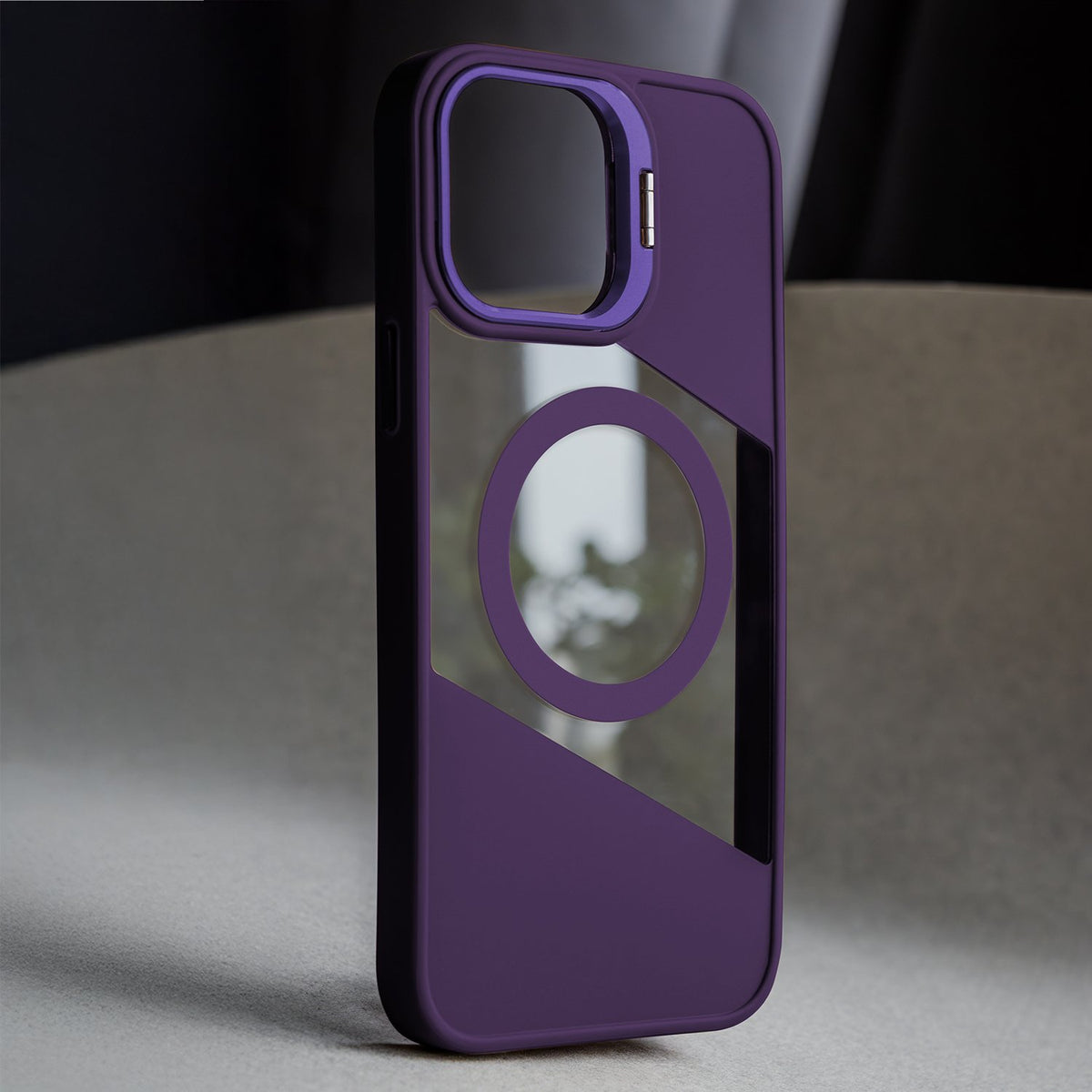 Fusion MagSafe vāciņš iPhone 14 6,1", violets