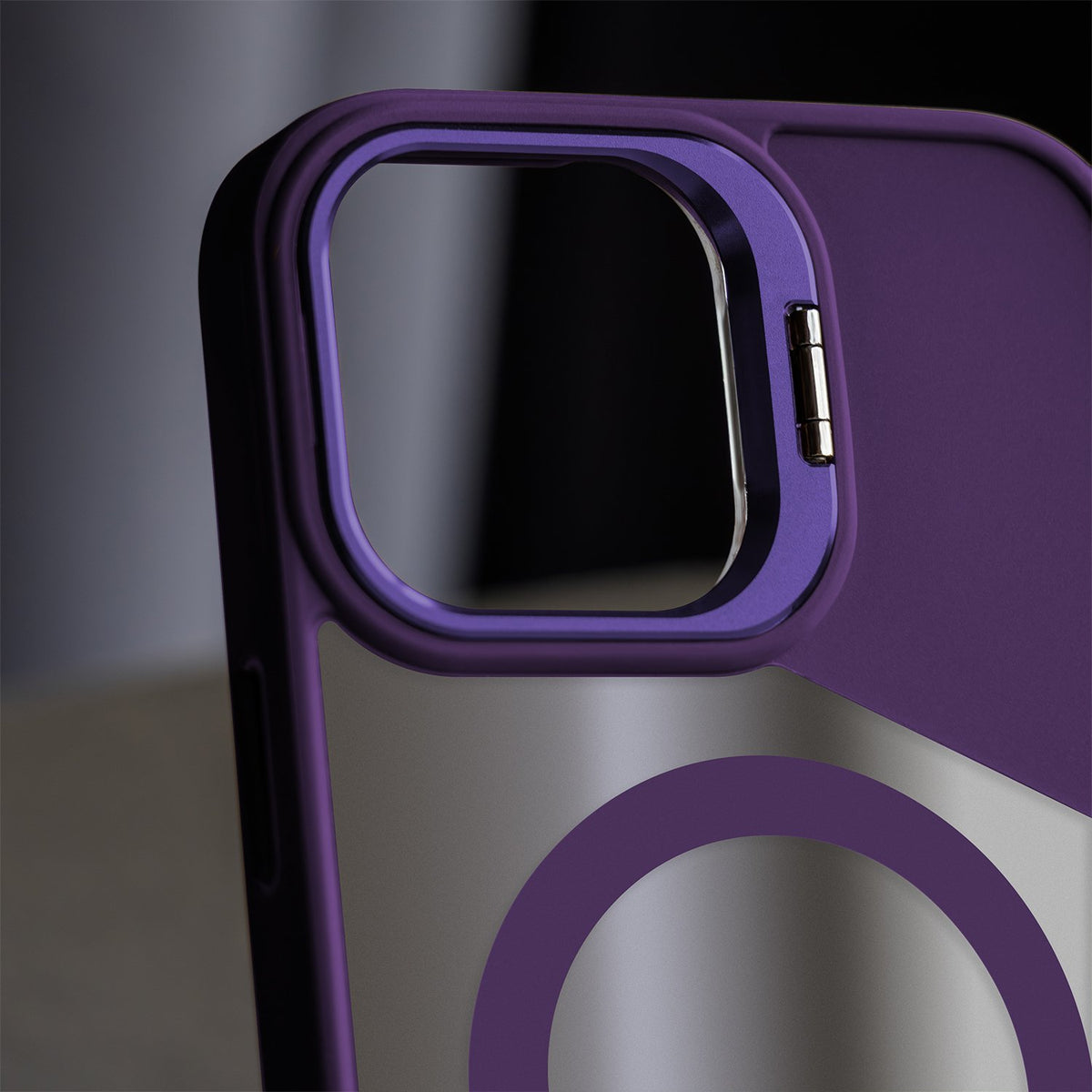 Fusion MagSafe vāciņš iPhone 14 6,1", violets