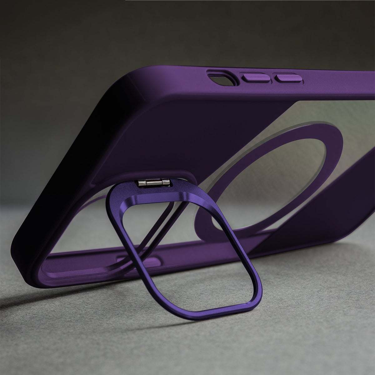 Fusion MagSafe vāciņš iPhone 17 Air 6,6'', violets