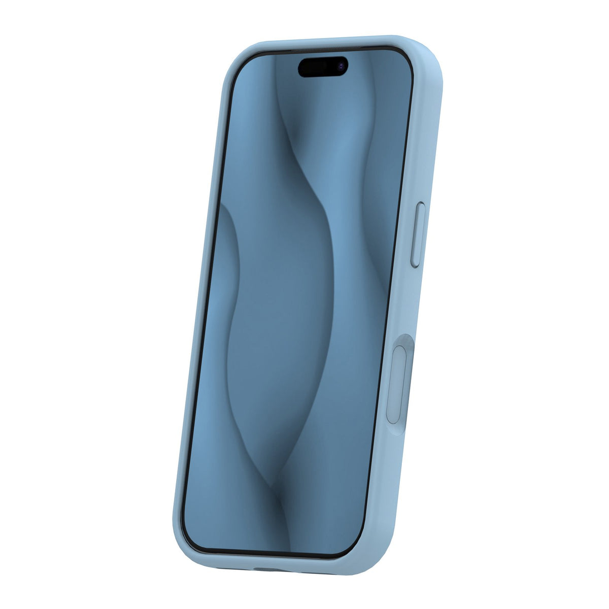 Silikona plāns Mag vāciņš iPhone 17 Pro Max 6,9" gaiši zils