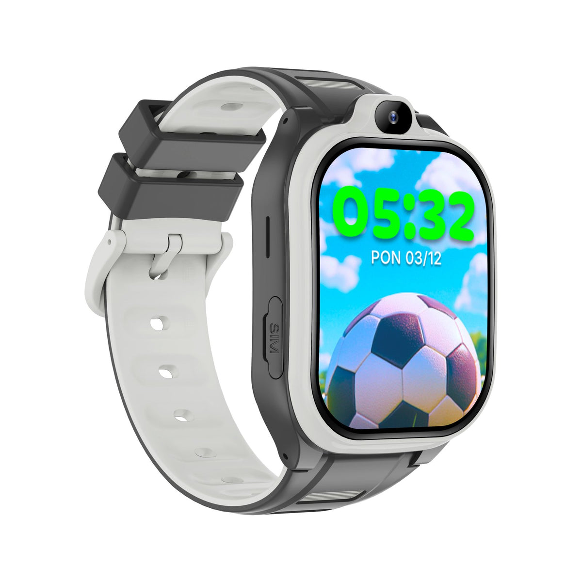 Forever viedpulkstenis GPS WiFi 4G Kids Boost KW-530, melns