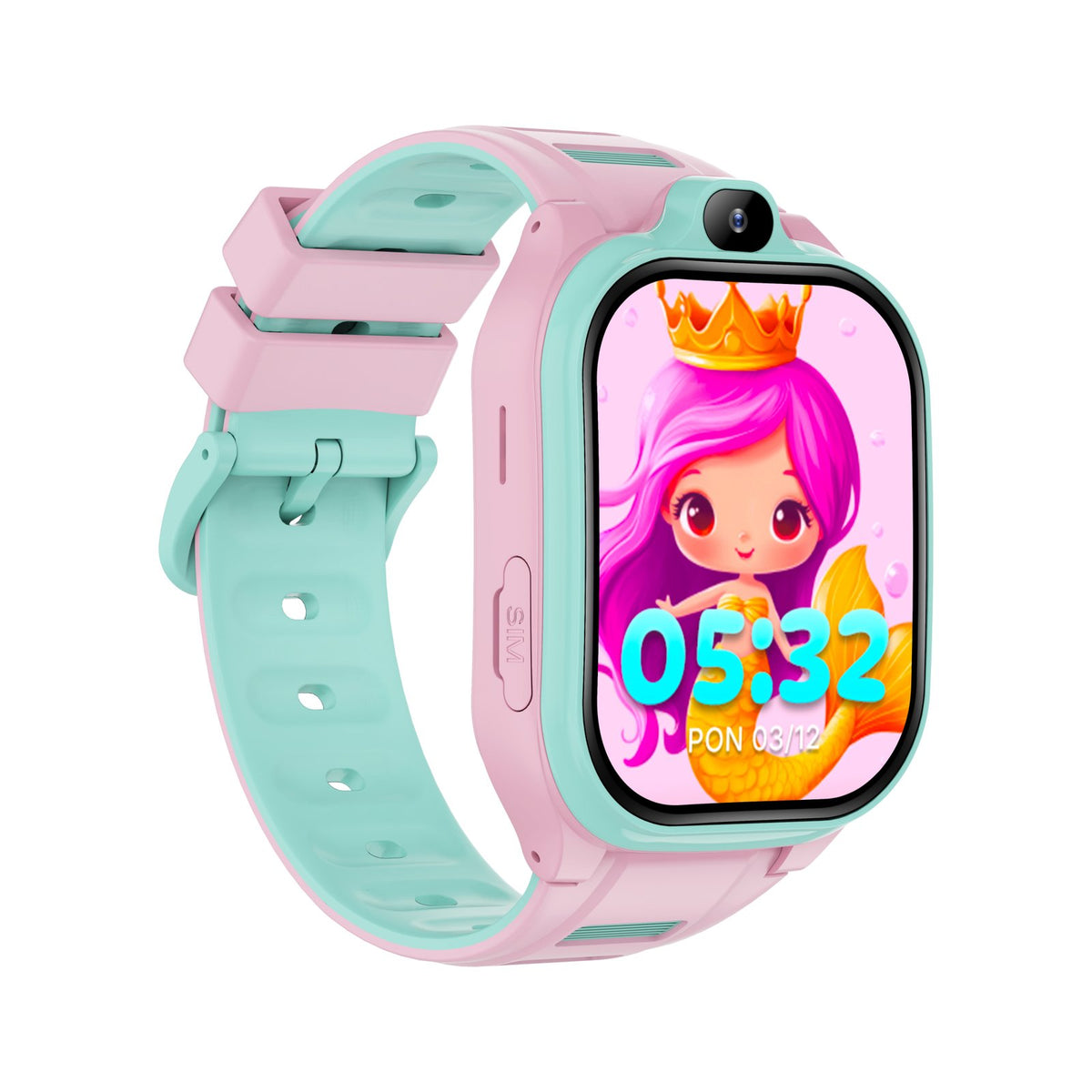 Forever viedpulkstenis GPS WiFi 4G Kids Boost KW-530, rozā