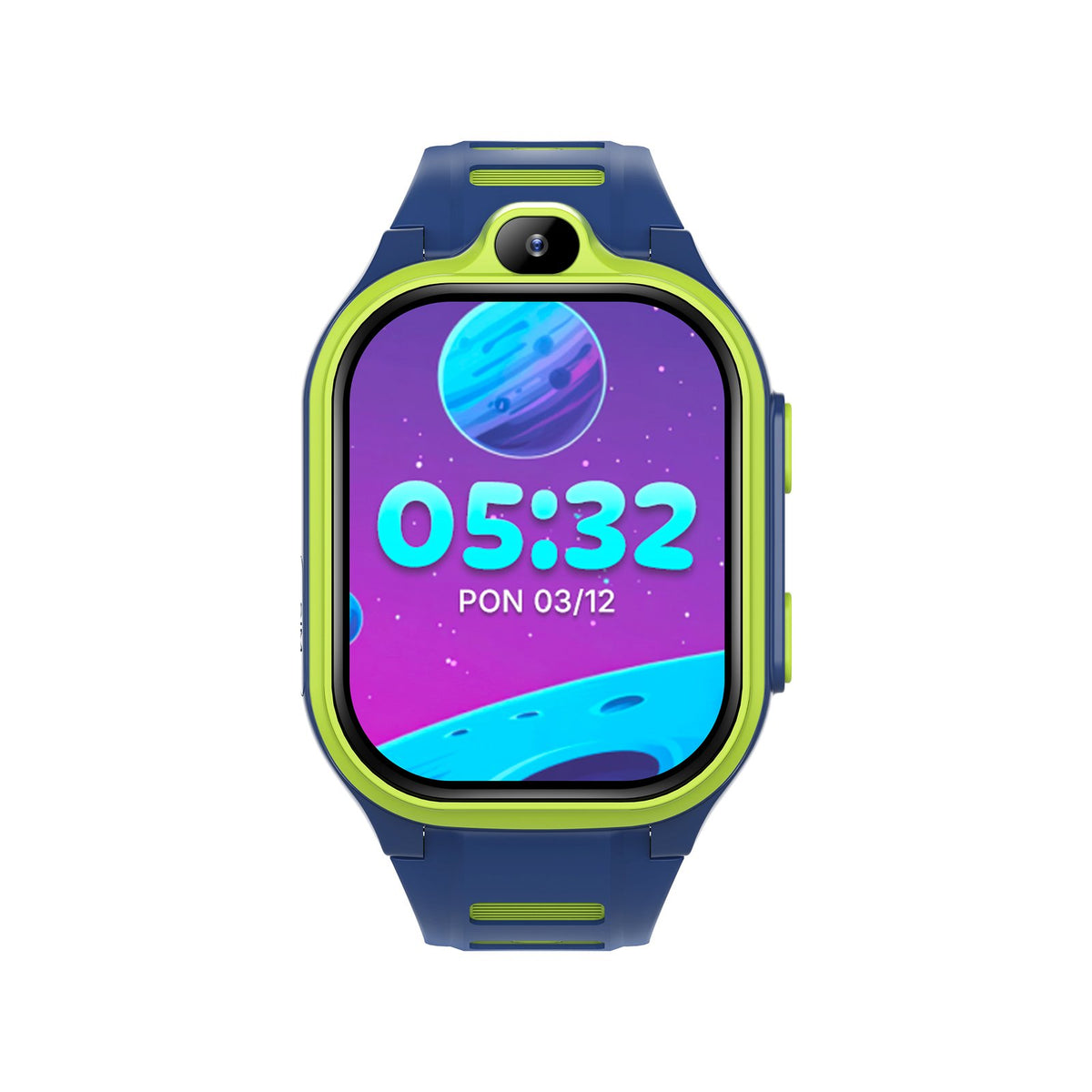 Forever viedpulkstenis GPS WiFi 4G Kids Boost KW-530, zils