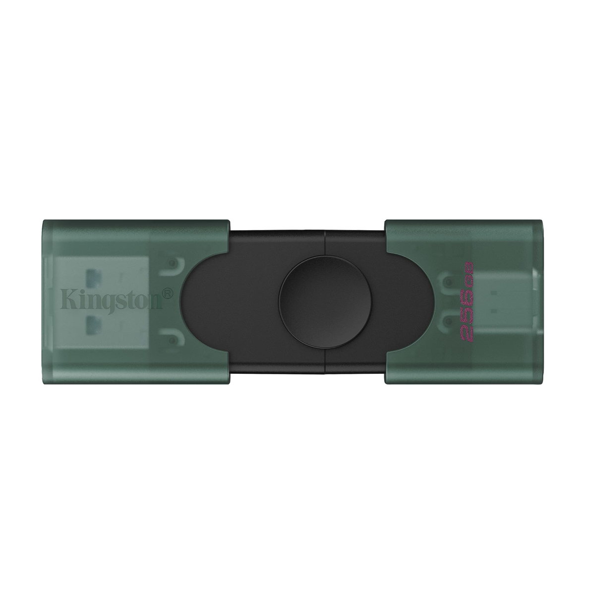 Kingston 256GB USB-A + USB-C 3.2 Gen 1 DataTraveler DuoG2 zibatmiņa