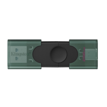 Kingston 256GB USB-A + USB-C 3.2 Gen 1 DataTraveler DuoG2 zibatmiņa