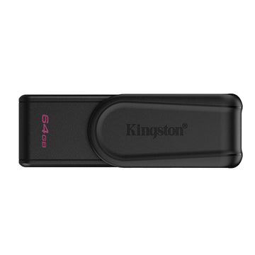 Kingston 64GB USB zibatmiņa DataTraveler Exodia S (melna/melna)