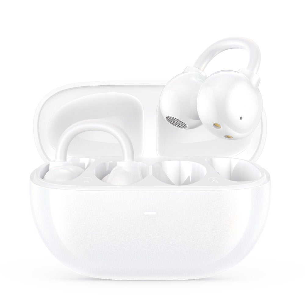 BWOO Bluetooth austiņas BW39 TWS running, baltas