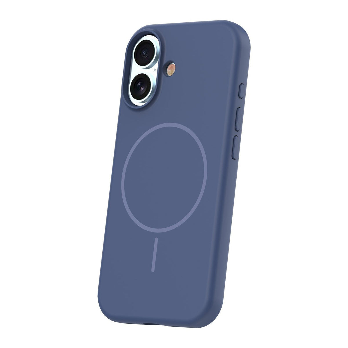 Plāns silikona Mag apvalks iPhone 17 6,3" / 18 6,3" tumši zils