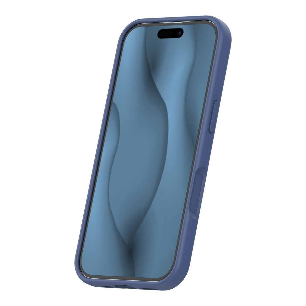 Plāns silikona Mag apvalks iPhone 17 6,3" / 18 6,3" tumši zils
