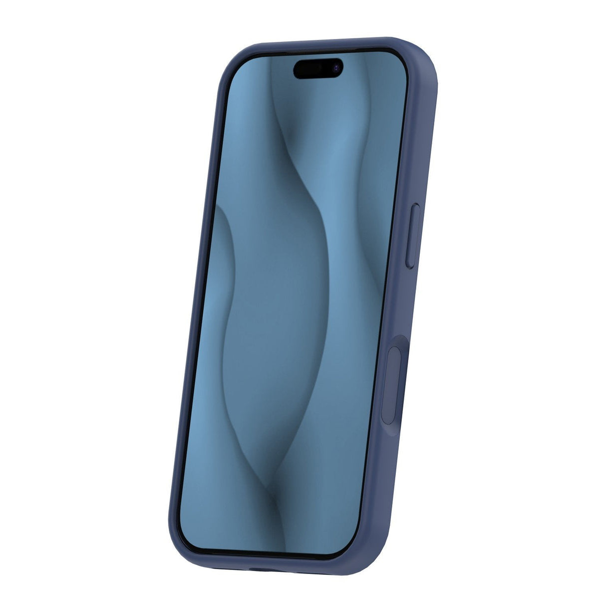 Plāns silikona Mag apvalks iPhone 17 Pro 6,3" / 18 Pro 6,3" tumši zils