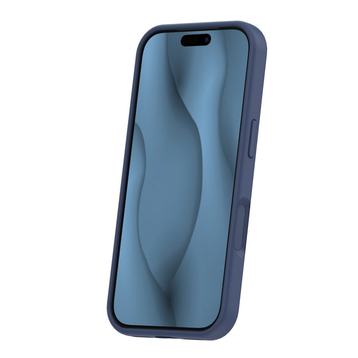 Plāns silikona Mag apvalks iPhone 17 Pro Max 6,9" / 18 Pro Max 6,9" tumši zils