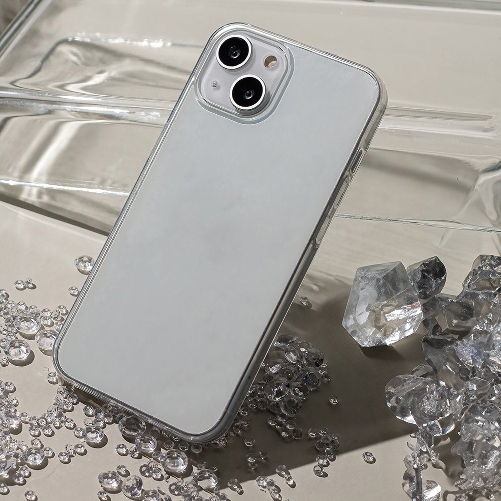 Plāns 1 mm vāciņš Samsung Galaxy S25 Edge, caurspīdīgs