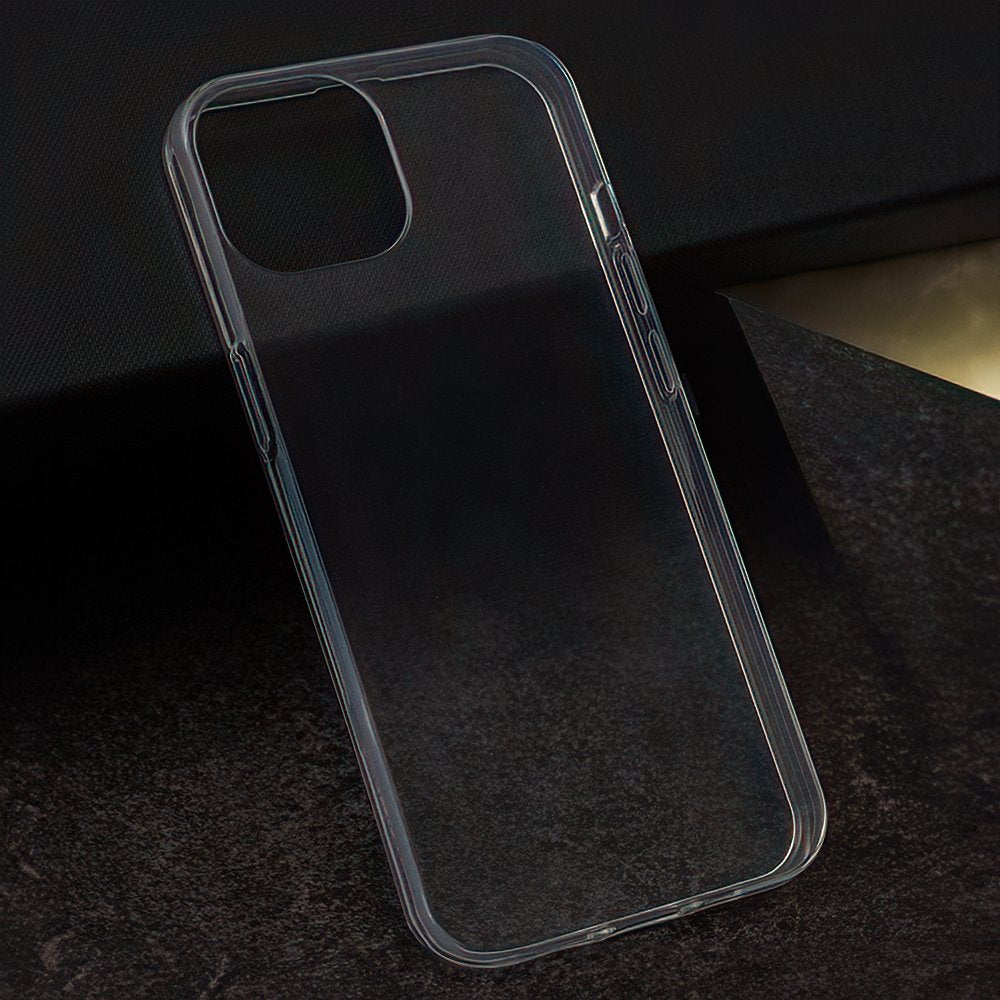 Plāns 1 mm maciņš Motorola Moto E20 / E30 / E40 / E20S caurspīdīgs